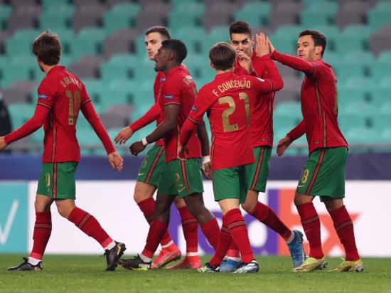 England U21s on brink of European Championship elimination after Portugal defeat