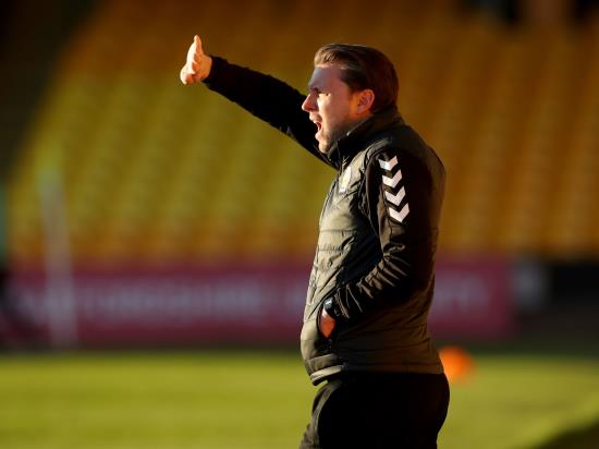 No new injury issues for League Two leaders Cambridge ahead of Morecambe match