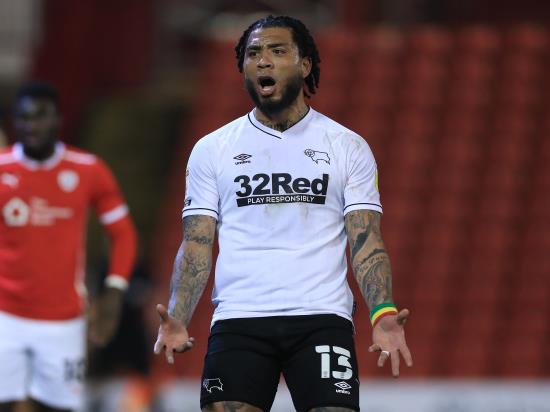 Colin Kazim-Richards available for Derby’s clash with Luton