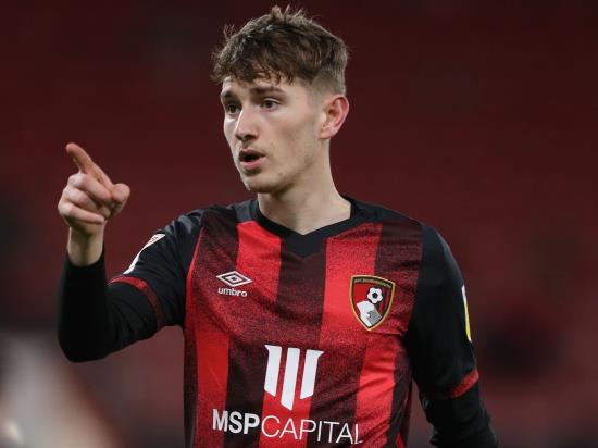 David Brooks among players fit to make Bournemouth return against Middlesbrough