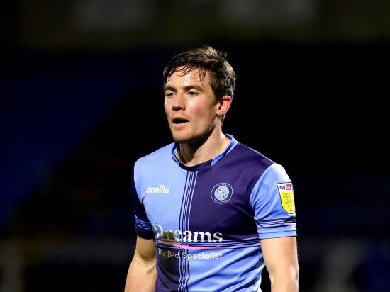 David Wheeler could feature for Wycombe against Blackburn