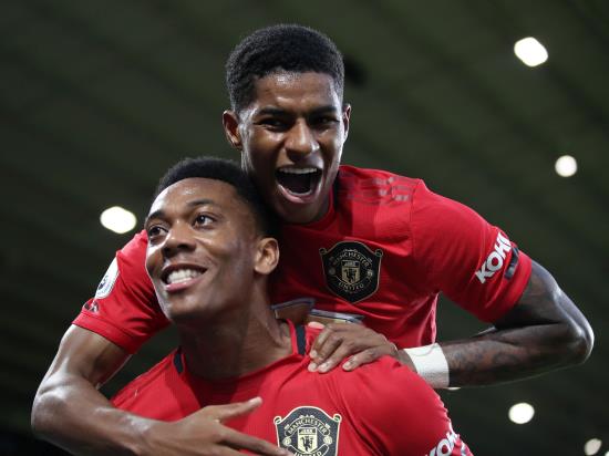 Anthony Martial an injury doubt as Manchester United prepare to face Brighton