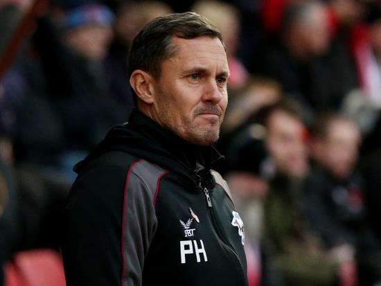 ‘It is just pointless’ – Paul Hurst tears into refereeing system after draw at Salford