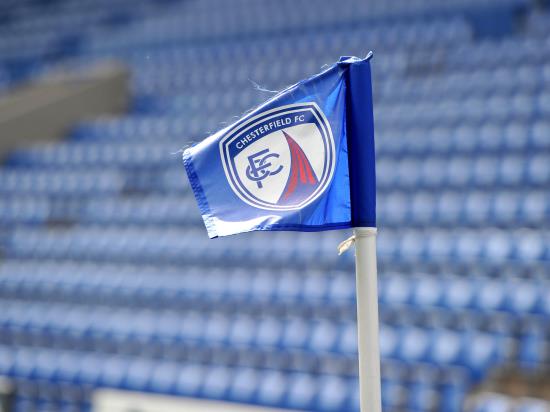 Chesterfield maintain winning run with victory over Eastleigh