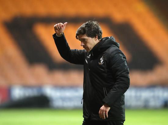Darrell Clarke ‘looking up the table’ after Port Vale beat Exeter