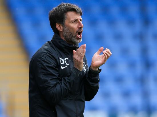 Danny Cowley praises makeshift striker Ronan Curtis for role in Portsmouth win