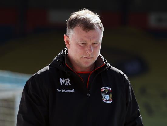 Mark Robins wants to see away improvements after Coventry slump to defeat at QPR