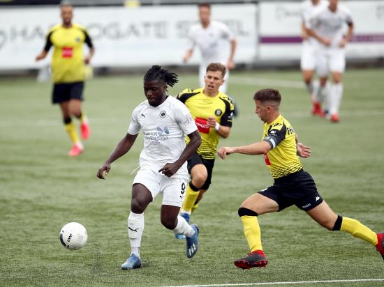 League leaders Sutton share stalemate with Boreham Wood