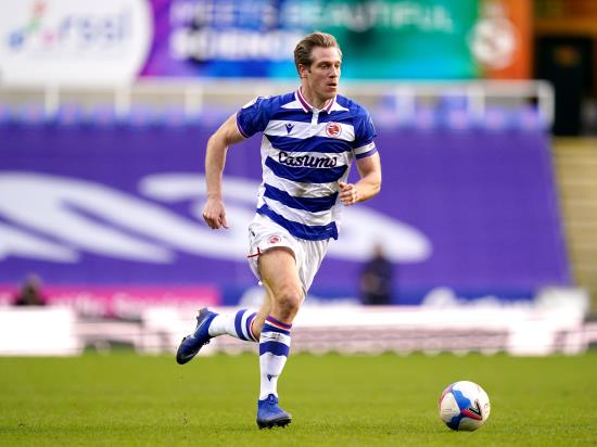 Reading set to be without Michael Morrison for Derby clash