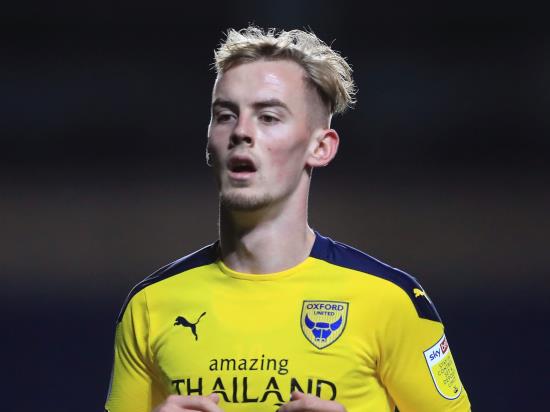 Oxford without suspended Mark Sykes against Accrington