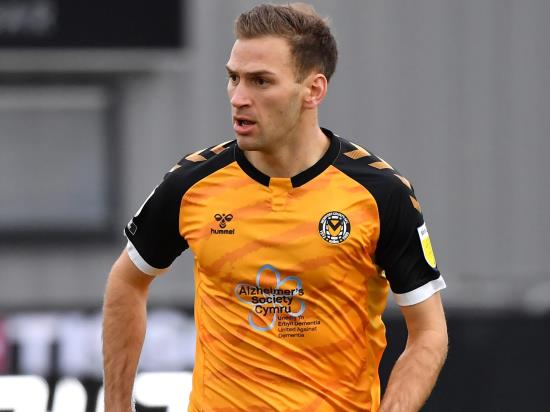 Newport without suspended defender Mickey Demetriou for Bolton visit