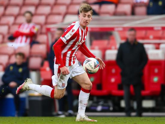 Jack Clarke to miss Stoke’s clash with Millwall