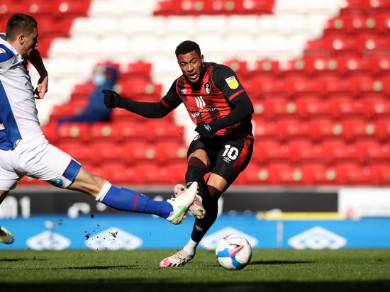 Bournemouth keep up play-off push with win at Blackburn