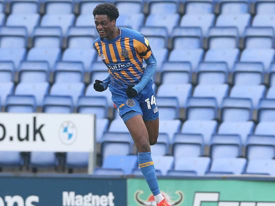 Shrewsbury crush Plymouth with clinical second-half showing