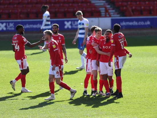 Nottingham Forest overcome QPR to take giant step in Championship safety battle