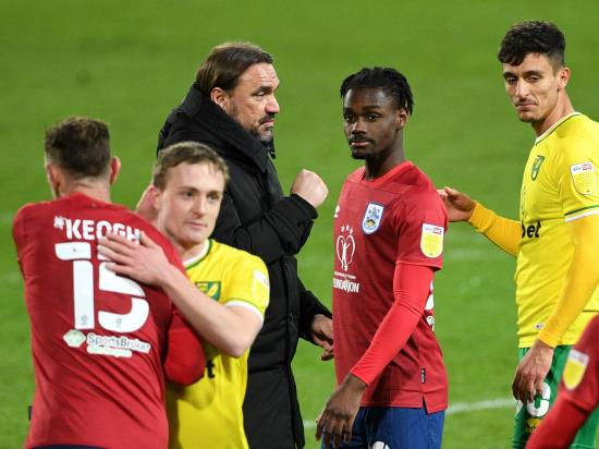 Daniel Farke hails ‘wonderful team performance’ as Norwich close in on promotion