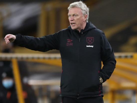 David Moyes says West Ham will do ‘everything we can’ to hold onto top-four spot
