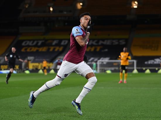 Jesse Lingard stars as West Ham beat Wolves to boost top-four chances