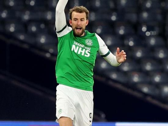 Christian Doidge’s double helps Hibernian ease past Queen of the South