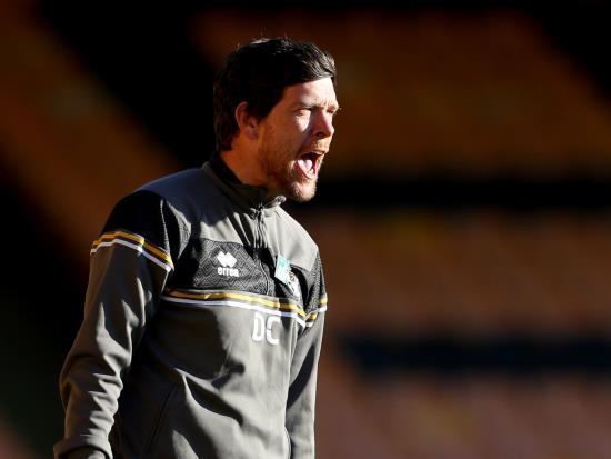 Port Vale boss Darrell Clarke set to stick with same starting XI