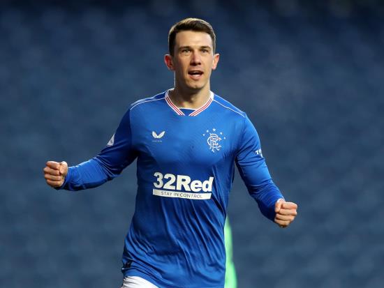 Rangers duo James Tavernier and Ryan Jack remain on the sidelines