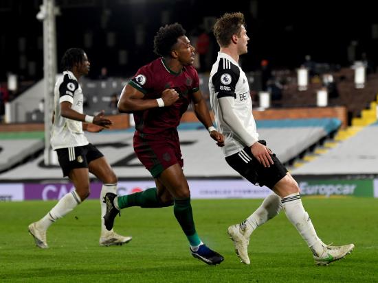 Adama Traore ends Wolves’ winless run with stoppage-time strike at Fulham