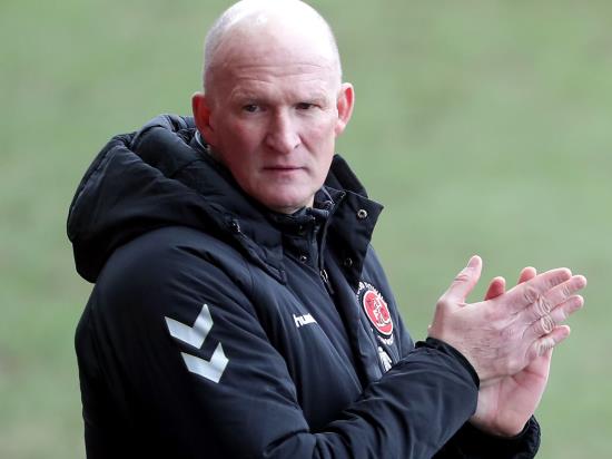 Fleetwood have no new injury worries for Rochdale clash