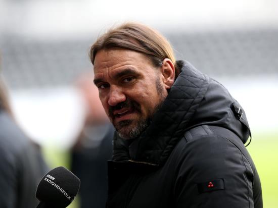 Daniel Farke warns Norwich are “not over the line” yet after win at Derby