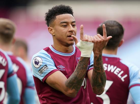 Jesse Lingard strikes twice as West Ham hold on to beat Euro rivals Leicester