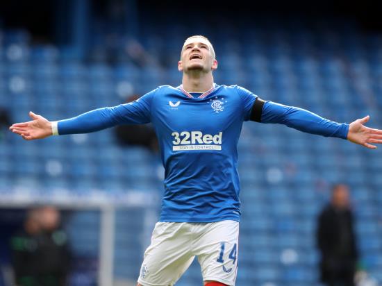 Rangers celebrate 17th straight home victory as they edge to win over Hibernian