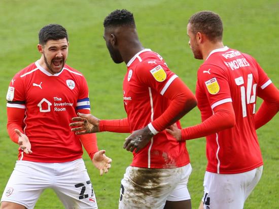 Barnsley’s second-half control against Middlesbrough pleases Valerien Ismael