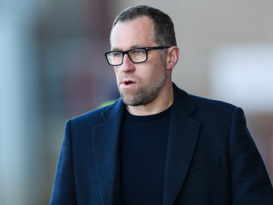 Crewe boss David Artell weighing up options after Oxford mauling