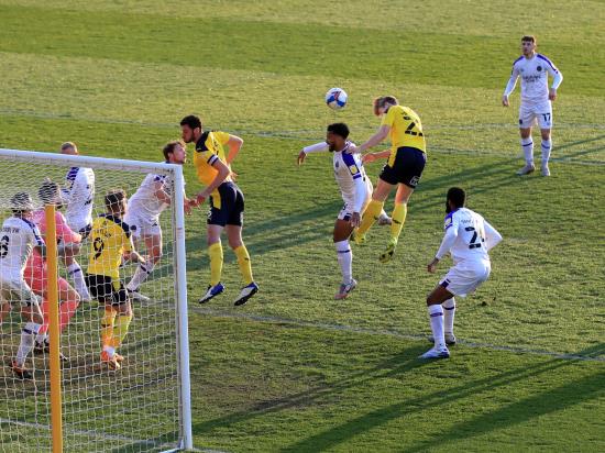 Rob Atkinson nets his first Oxford goal in comfortable win over Shrewsbury