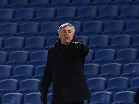 Carlo Ancelotti says Everton are still in the Europe fight despite Brighton draw