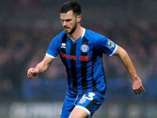 Rochdale boost survival chances with win over fellow strugglers Swindon