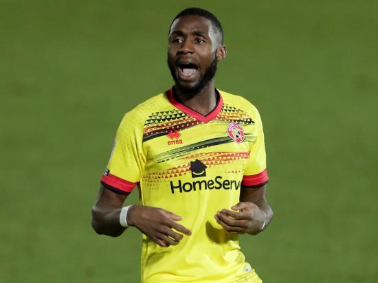 Emmanuel Osadebe’s stunner earns Walsall victory over Tranmere