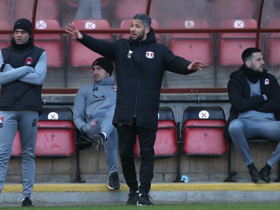Jobi McAnuff says Leyton Orient must not lose heart in play-off race