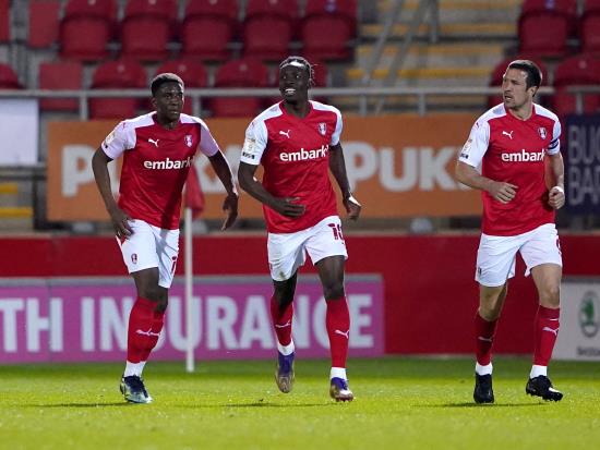 Rotherham monitoring Freddie Ladapo ahead of Coventry clash