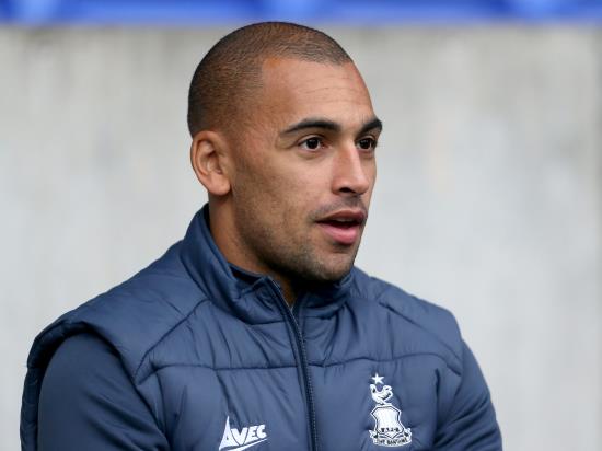 Tranmere boss Keith Hill will not rush James Vaughan’s return from injury