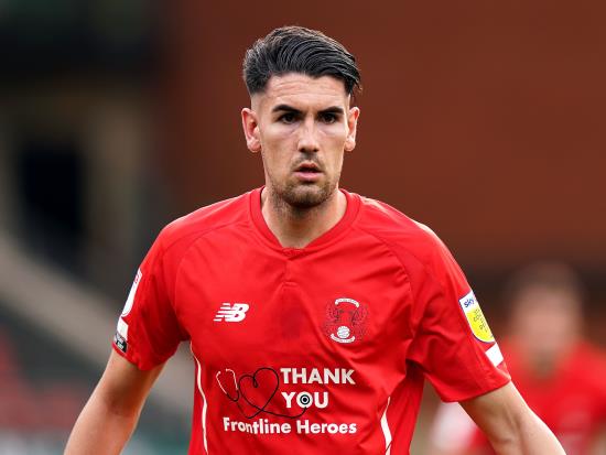 Conor Wilkinson should be fit for Leyton Orient against Barrow