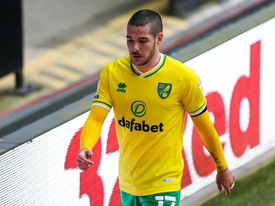 Emi Buendia available as Norwich look to seal promotion against Bournemouth