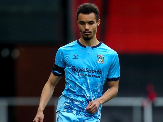 Josh Pask still missing for Coventry ahead of Barnsley visit