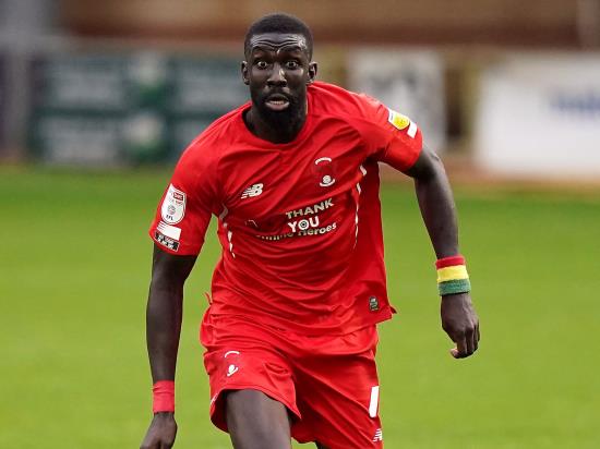 Ousseynou Cisse a doubt as Leyton Orient prepare to host Barrow