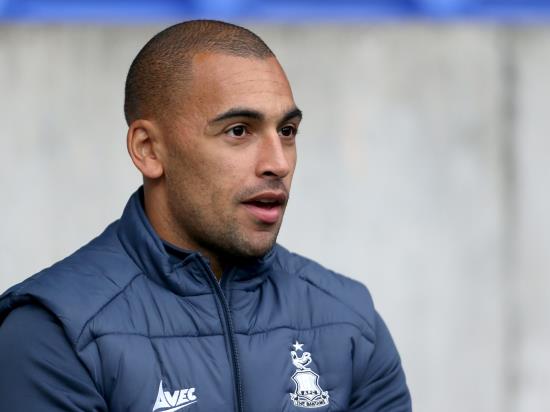 Keith Hill won’t rush James Vaughan back to solve Tranmere goalscoring problems