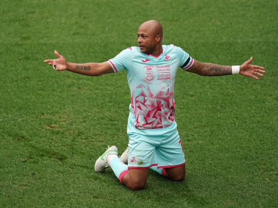 Steve Cooper says extent of Andre Ayew injury unknown after Wycombe draw