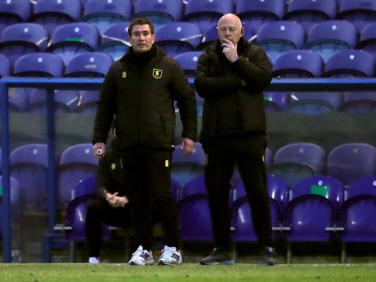 Nigel Clough warns Mansfield they are not safe yet