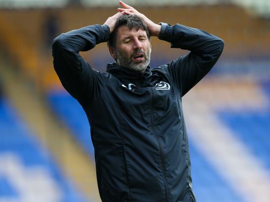 Portsmouth performance worries Danny Cowley
