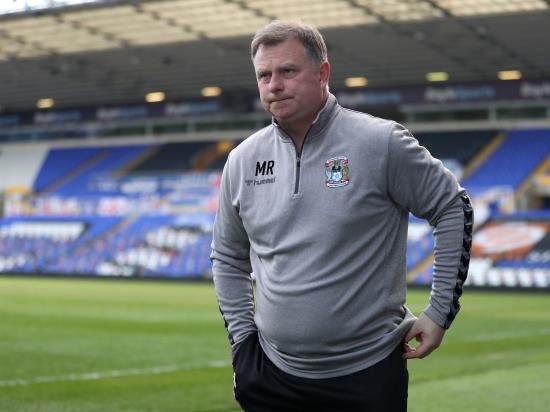 Mark Robins targets 50-plus points for Coventry’s season after beating Barnsley