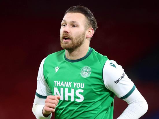 Hibernian cruise into Scottish Cup quarters with win at Stranraer