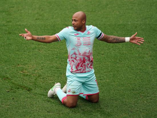 Andre Ayew set to miss Swansea’s clash with QPR